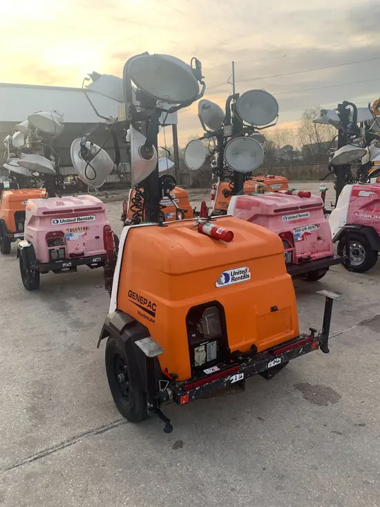 2018 Magnum Pro MLT6SM Towable Light Tower