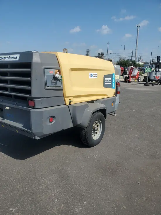 2017 Atlas Copco XATS400 Air Compressor