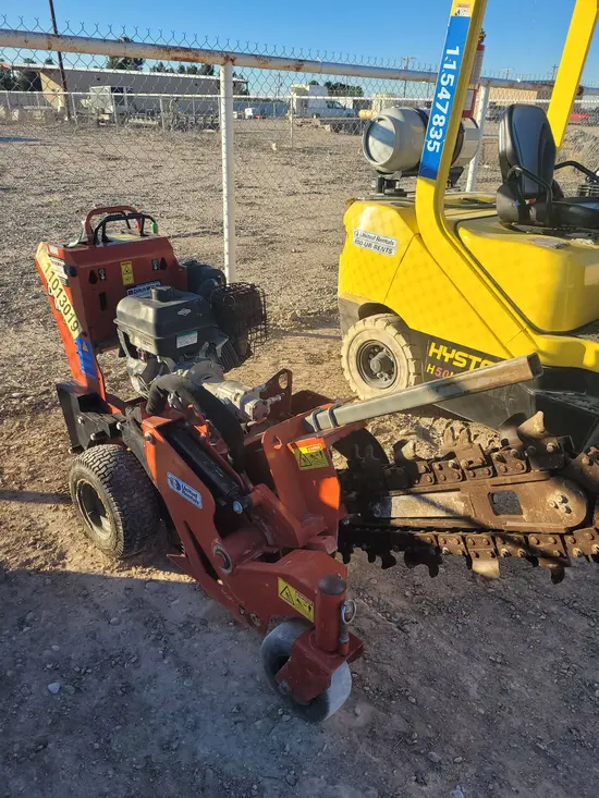 2019 Ditch Witch C14 Walk-Behind Trencher