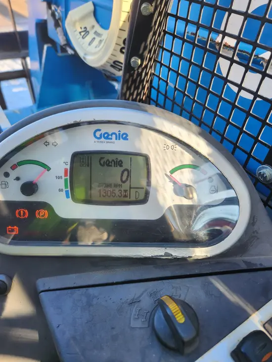 2018 Genie GTH-5519 Forklift