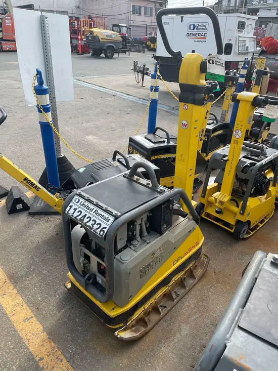 2021 Wacker Neuson DPU5545He Vibratory Plate Compactor