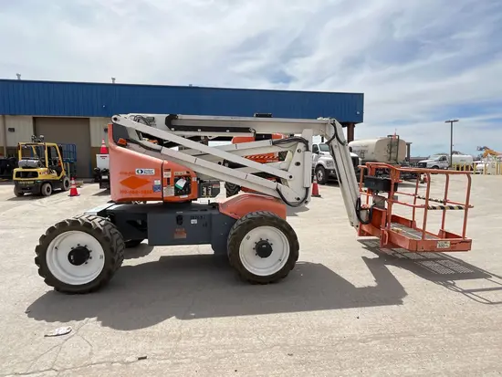 2017 Snorkel A46JRT Articulating Boom Lift
