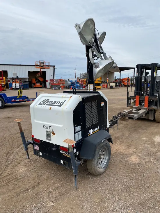 2019 Allmand NLV-ML3EC Portable Work Light