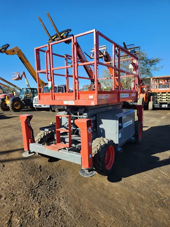 2017 Skyjack SJ6832RT Rough Terrain Scissor Lift
