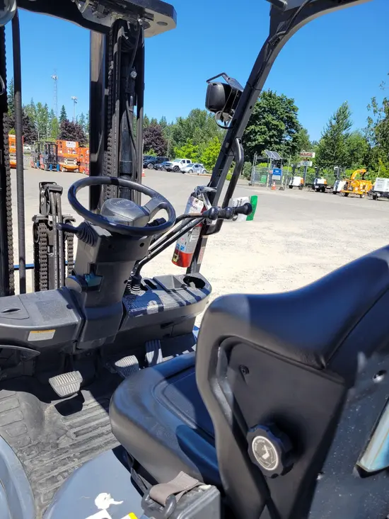 2018 Toyota 8FGU25 Warehouse Forklift