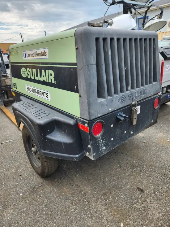 2018 Sullair 185DPQ-KU-T3 Air Compressor
