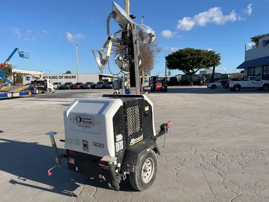 2019 Allmand NLV-ML3EC Portable Work Light