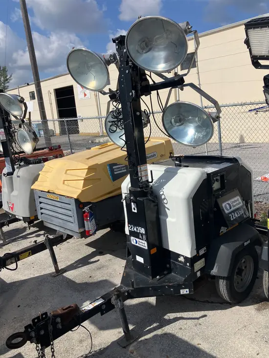 2019 Allmand NLV-ML3EC Portable Work Light