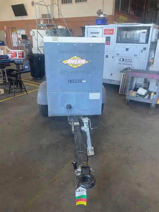 2017 Atlas Copco QAS45 Diesel Generator