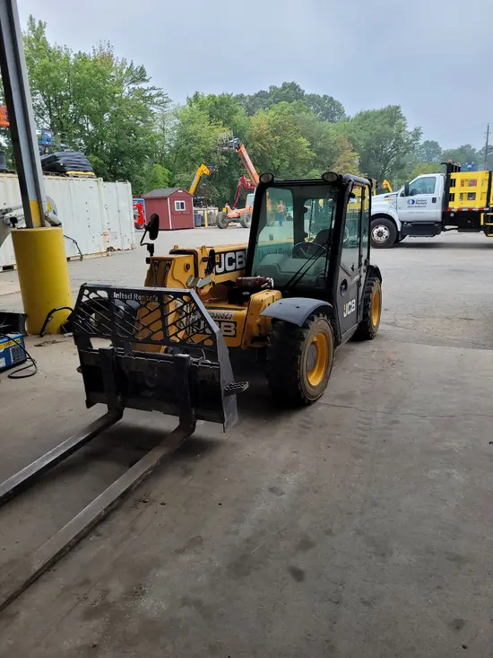 2016 JCB 525-60 Forklift