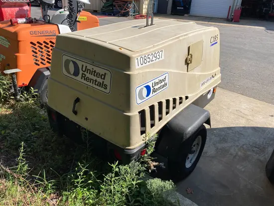 2018 Doosan C185WDZ-T4F Air Compressor