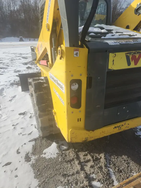 2018 Wacker Neuson ST31 Track Loader