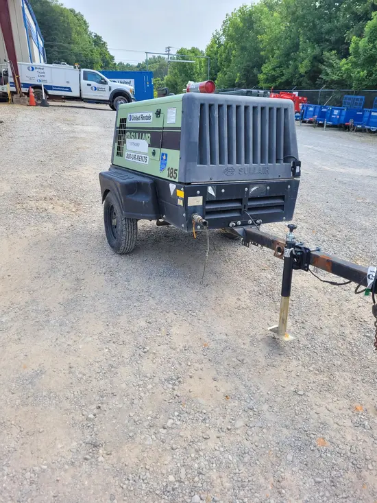 2018 Sullair 185DPQ-KU-T3 Air Compressor