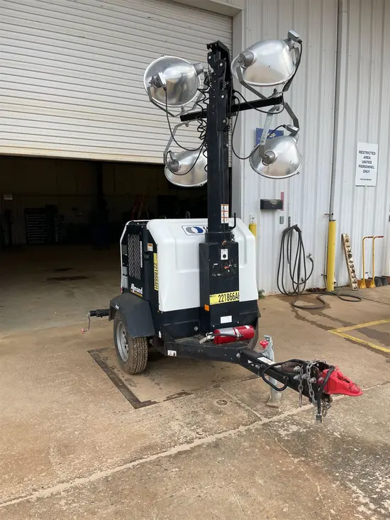 2019 Allmand NLV-ML3EC Portable Work Light