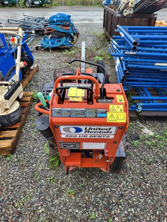 2018 Ditch Witch C14 Walk-Behind Trencher