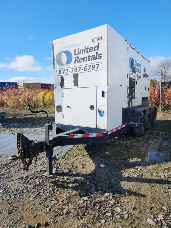 2015 Cummins C300D6R WOG Diesel Generator
