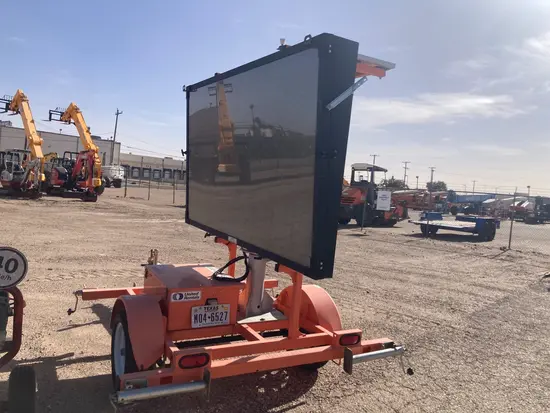 2017 Wanco WVT3 Temporary Fence & Traffic Control