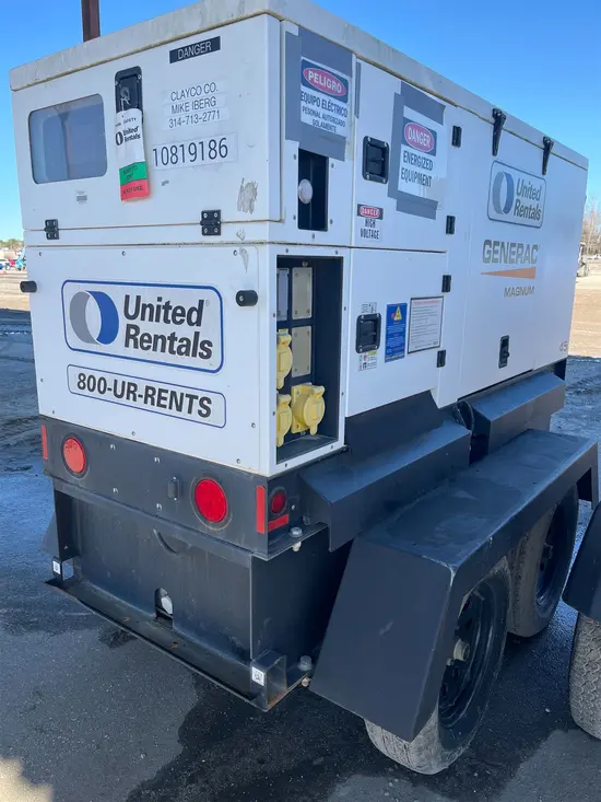 2018 Magnum Pro MMG45IF4 Diesel Generator