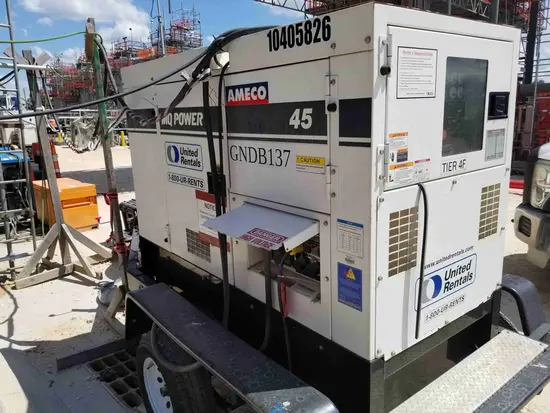 2015 Multiquip DCA45SSIU4F Diesel Generator