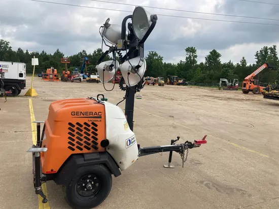 2021 Generac MLT6SM Towable Light Tower