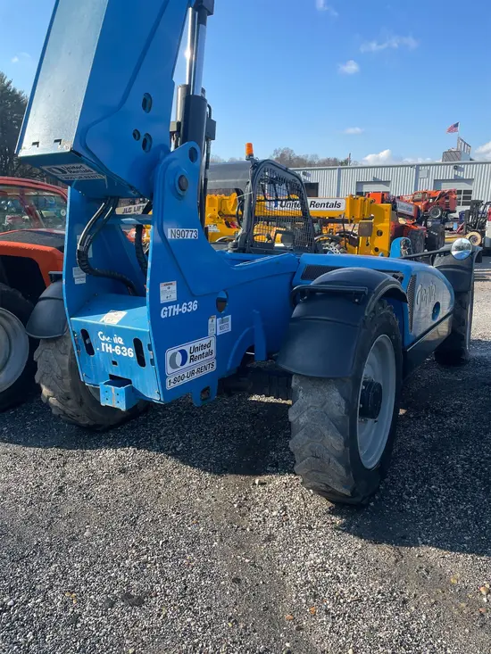 2015 Genie GTH-636 Forklift