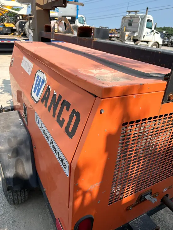 2018 Wanco WLTC4K6MTO Towable Light Tower