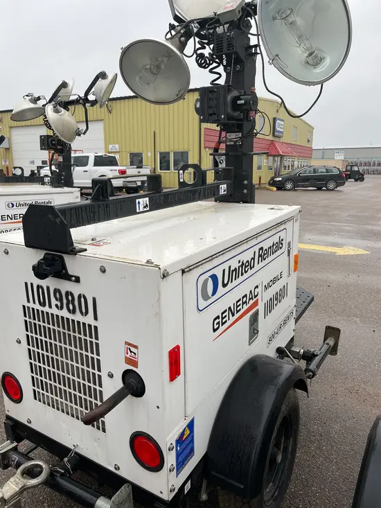 2019 Generac MLT3060MV Towable Light Tower