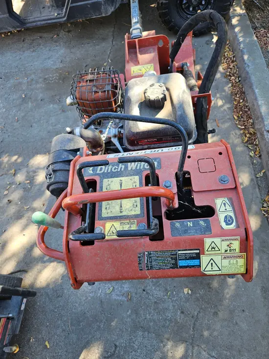 2018 Ditch Witch C14 Walk-Behind Trencher