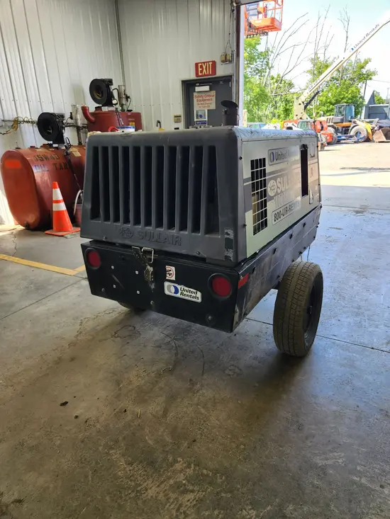 2018 Sullair 185DPQ-KU-T3 Air Compressor