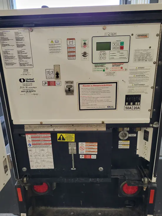 2020 Magnum Pro MMG45FHKCAN6 Diesel Generator