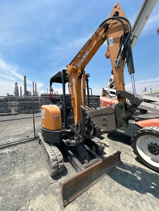 2019 Case CX26C Mini Excavator