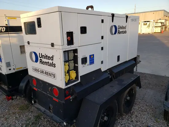 2017 Magnum Pro MMG45IF4 Diesel Generator