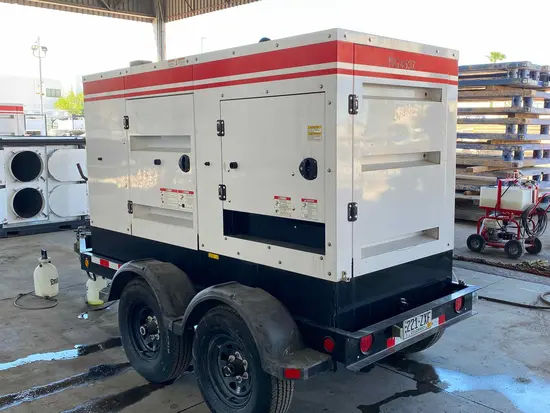 2015 Cummins C100D6RG Diesel Generator