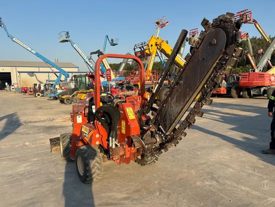 2019 Ditch Witch RT45A Ride-On Trencher
