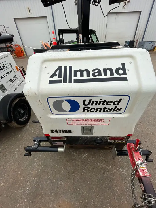 2020 Allmand NLV-K1005 Portable Work Light