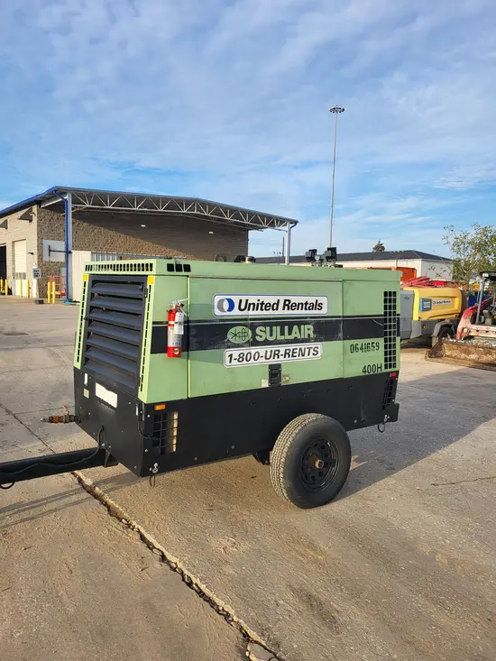 2017 Sullair 400HDPQ-CU Air Compressor