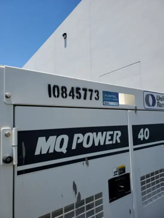 2018 Multiquip DCA40SSKU4F Diesel Generator