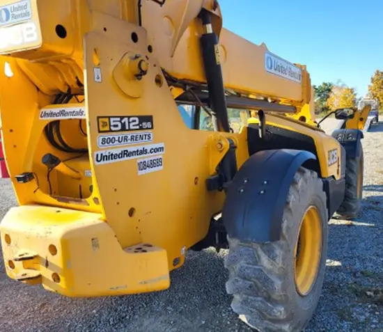 2018 JCB 512-56 S Forklift