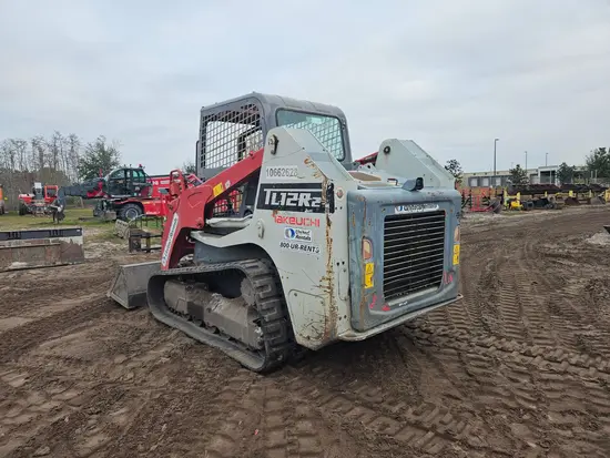 2017 Takeuchi TL12R2-R Track Loader