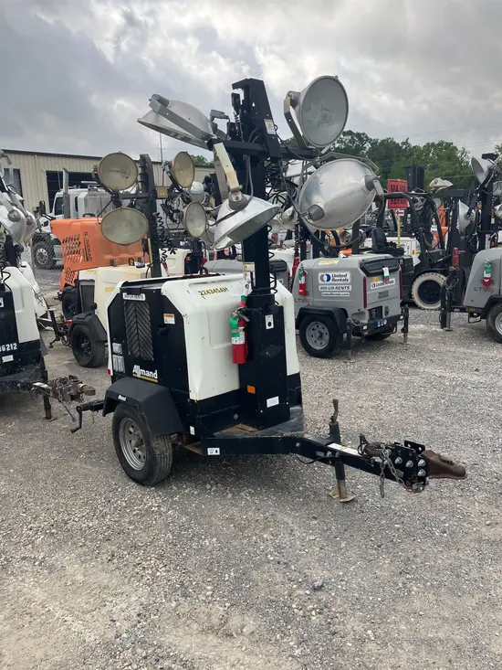 2019 Allmand NLV-ML3EC Portable Work Light