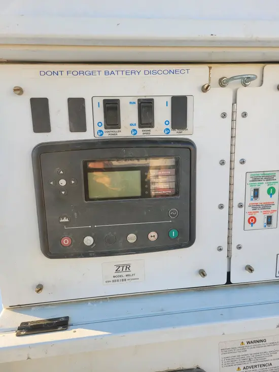 2019 Magnum Pro MDG25IF4CAN Diesel Generator