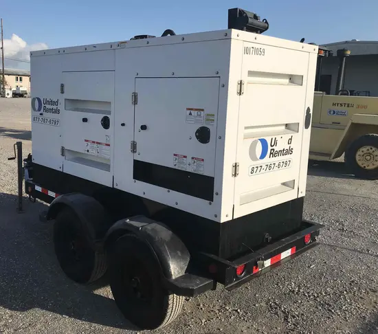 2013 Cummins C100D6RG Diesel Generator