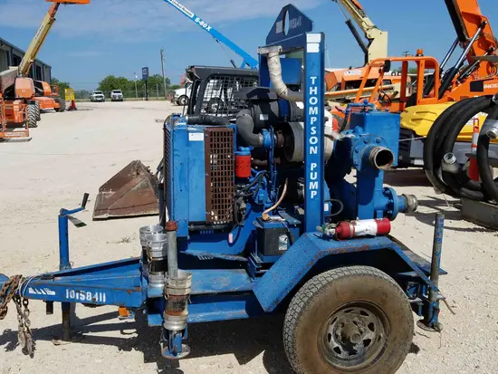 2013 Thompson 4JSCMN-DJDST-24 Pump