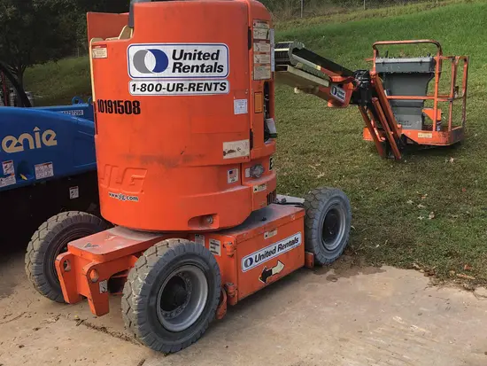 2013 JLG E300AJP Articulating Boom Lift