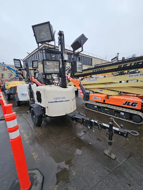 2017 Terex RL4 Towable Light Tower