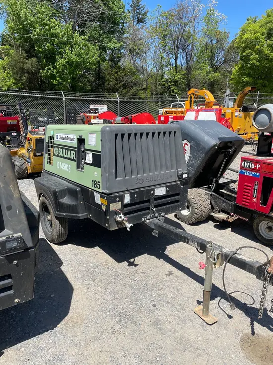 2018 Sullair 185DPQ-KU-T3 Air Compressor