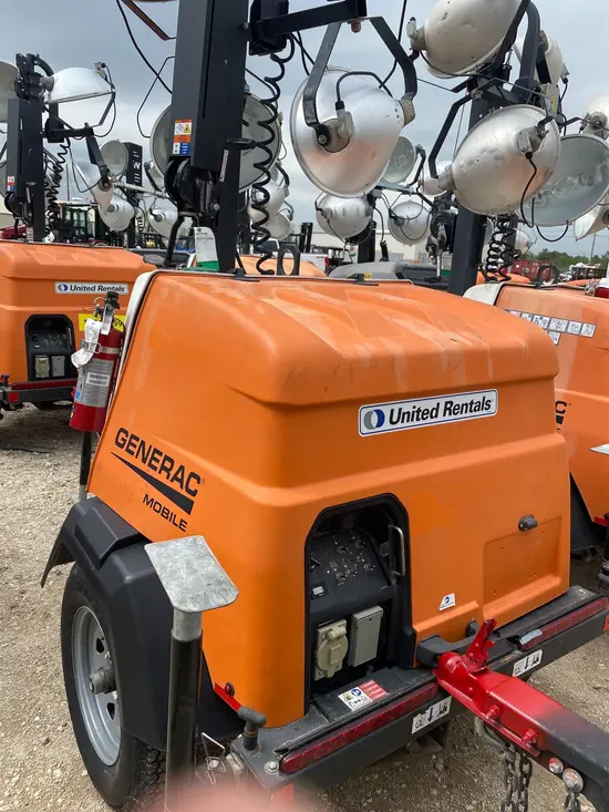 2021 Generac MLT6SM Towable Light Tower