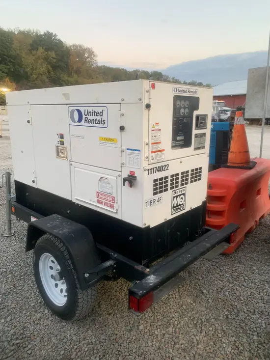 2021 Multiquip DCA25SSIU4F Diesel Generator
