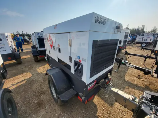 2019 Wacker Neuson G25 T4F Diesel Generator
