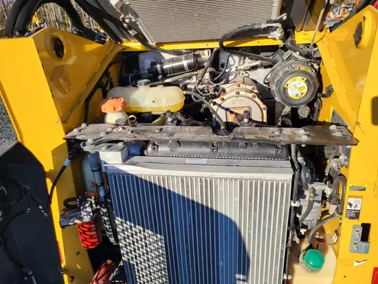2017 John Deere 316GR Track Loader